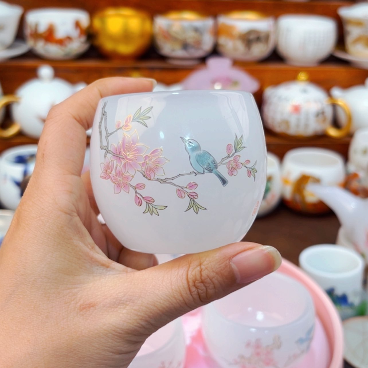 【闪购商品】高端源装正品陶瓷茶具