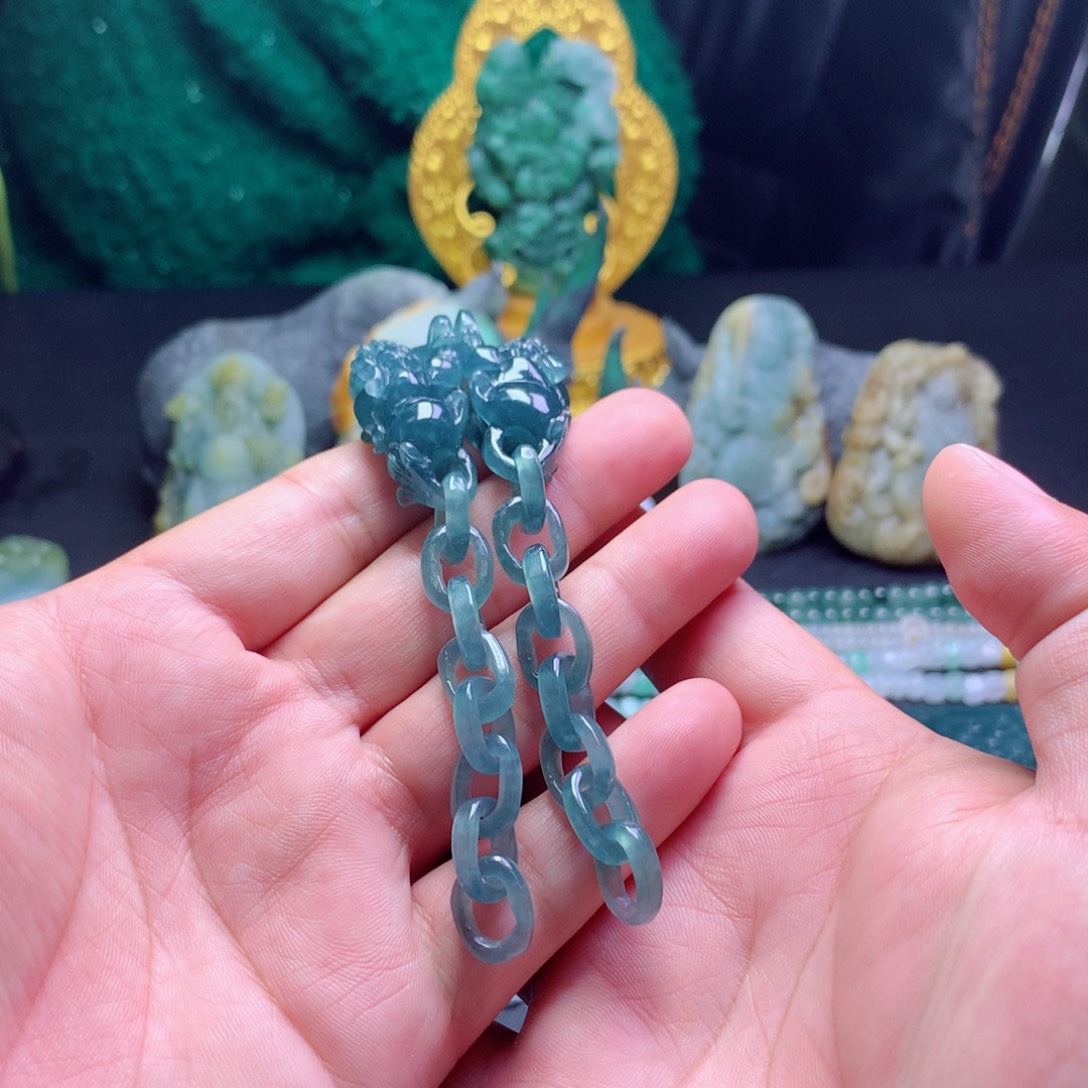 n***哥定制翡翠未镶嵌翡翠