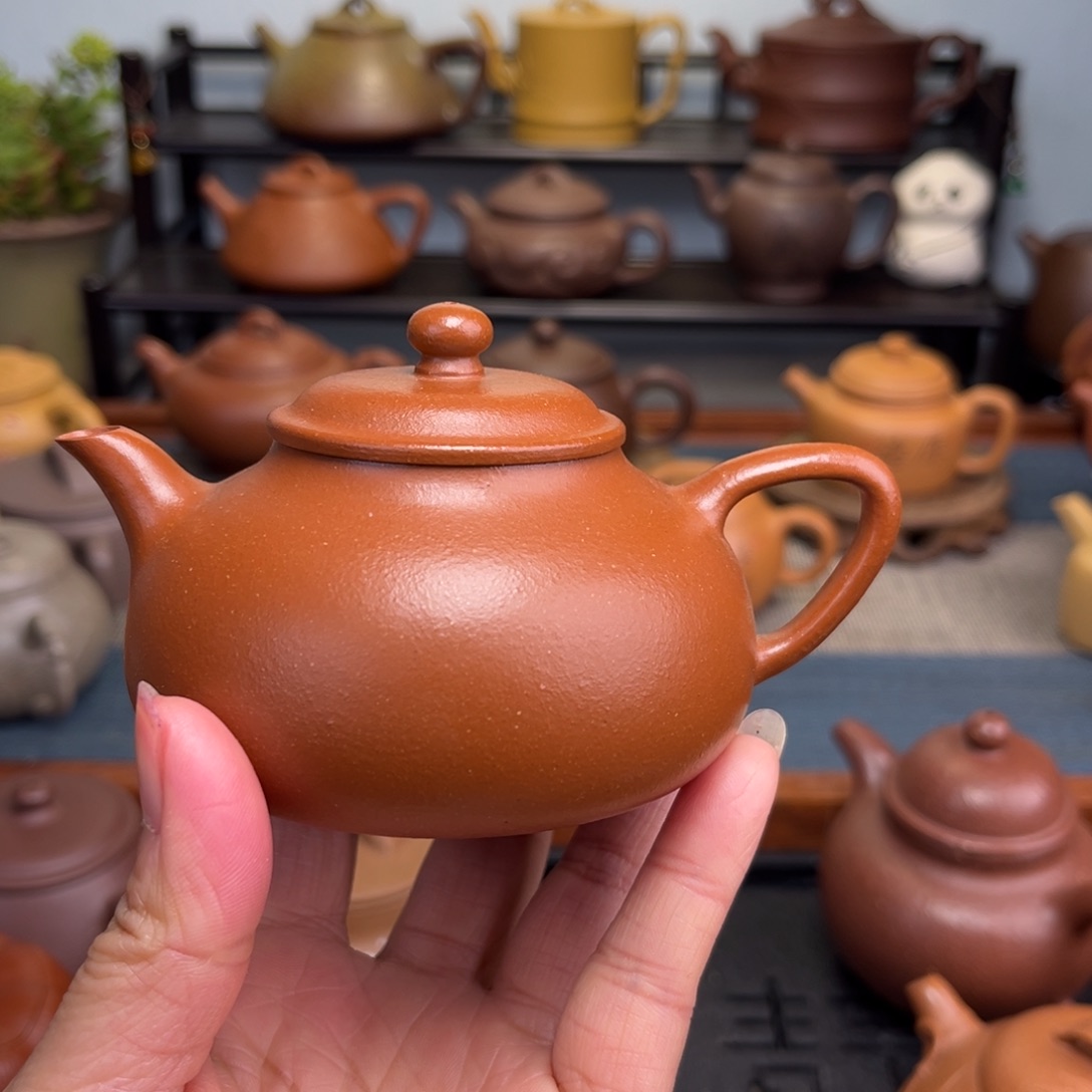 紫砂茶壶手工制作