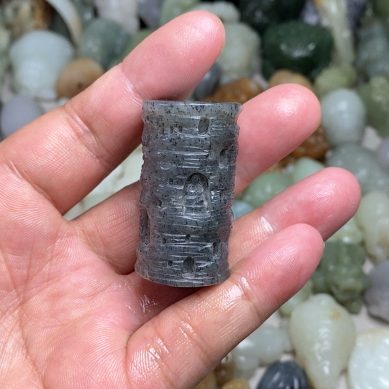 【闪购商品】未镶嵌和田玉把件