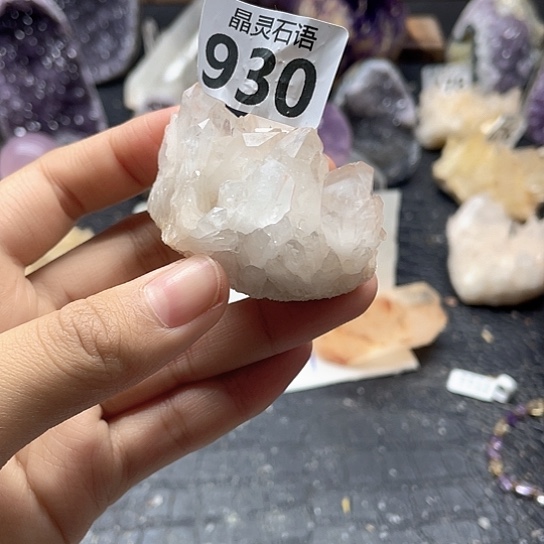 水晶未镶嵌大型摆件（非配饰）