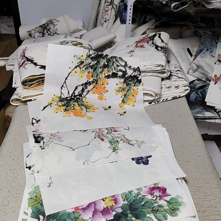 德***唐国画落款卡章后台备注