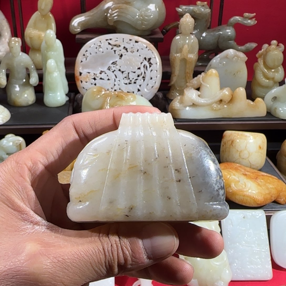 和田玉摆件未镶嵌用****2