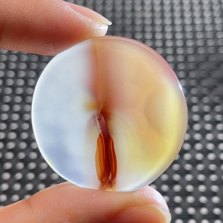 玛瑙/玉髓吊坠(不含链)未镶嵌