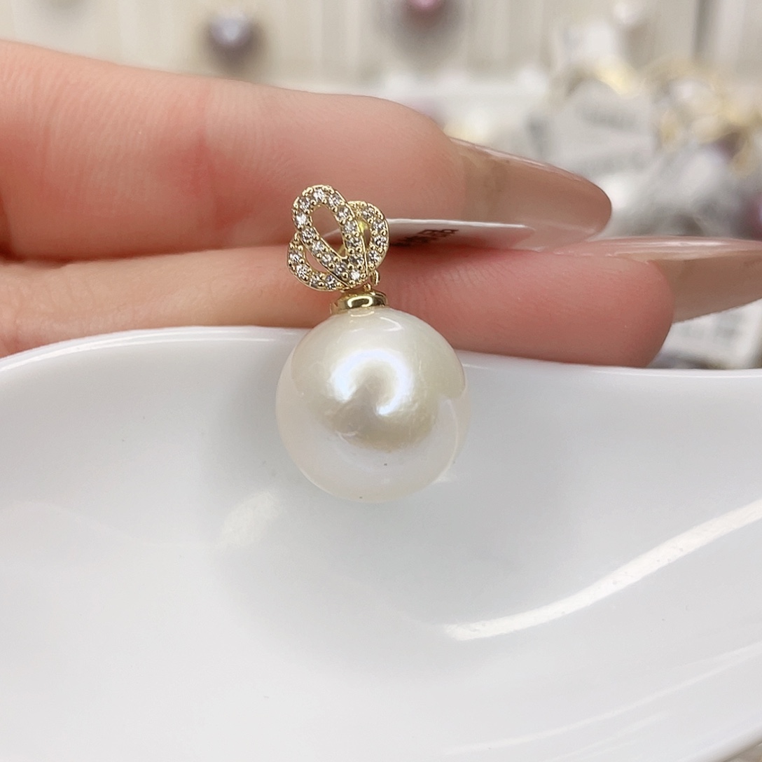 淡水珍珠颈饰未镶嵌