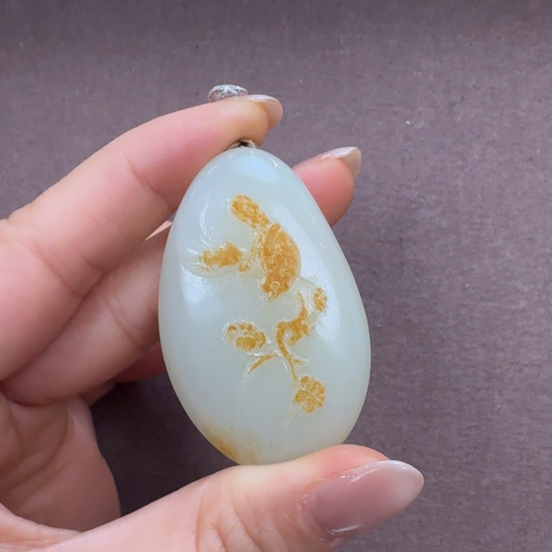 未镶嵌和田玉挂件