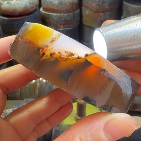 定制玛瑙手镯定制款