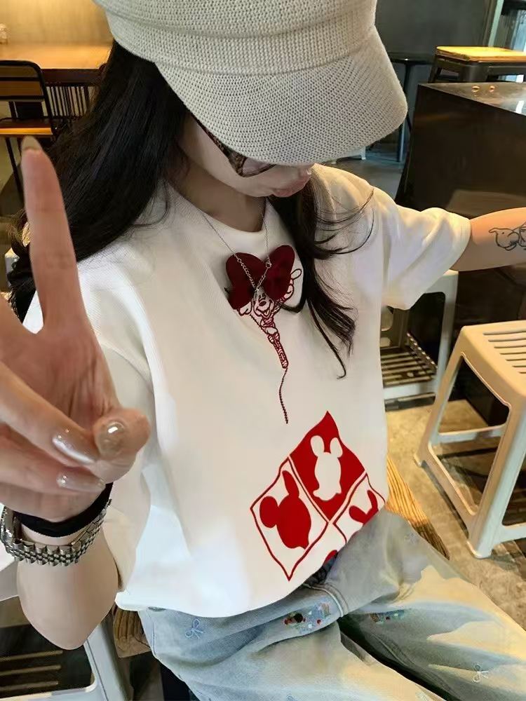 【外单原单】200看直播下单夏季半䄂情侣装宽松时尚设计师款无袖