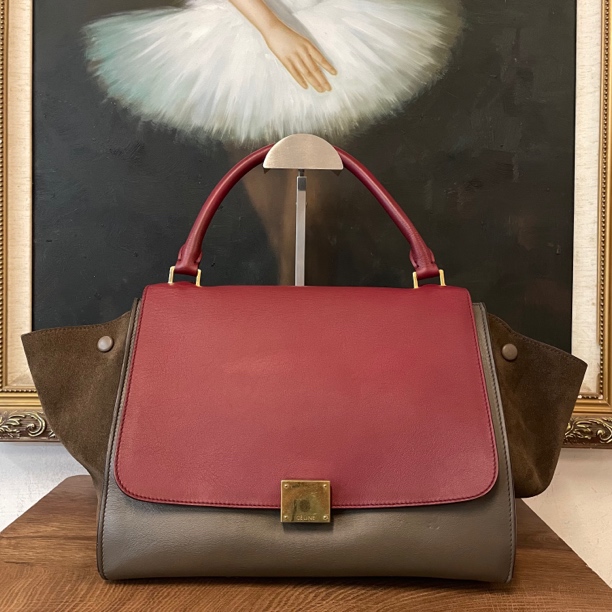 95新 Celine/思琳 Celine单肩包/006582/尺寸30*24