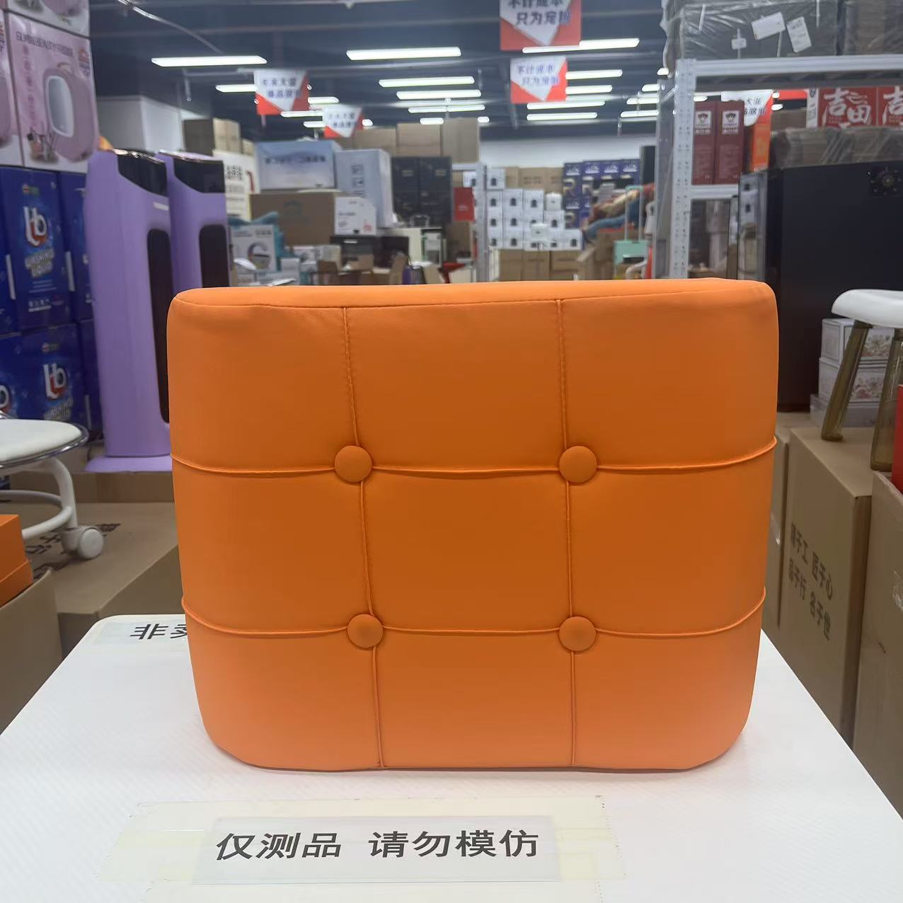 换鞋凳家用门口可坐软包坐垫网红爆款轻奢矮凳子家用软座成人结实