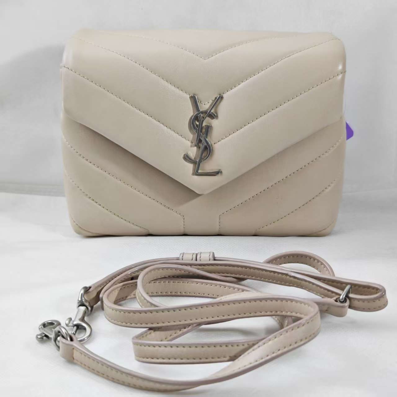 95新 YSL/圣罗兰 斜挎包1837 3536