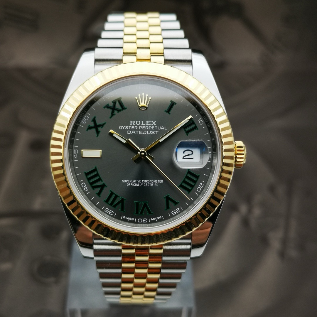 95新 Rolex/劳力士 日志系列/126333/41mm/25年全套