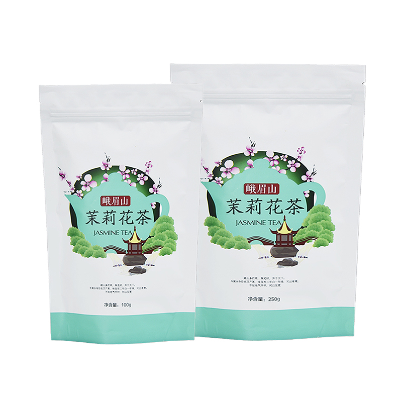 四川峨眉山浓香型茉莉花茶袋装花毛峰办公室自饮