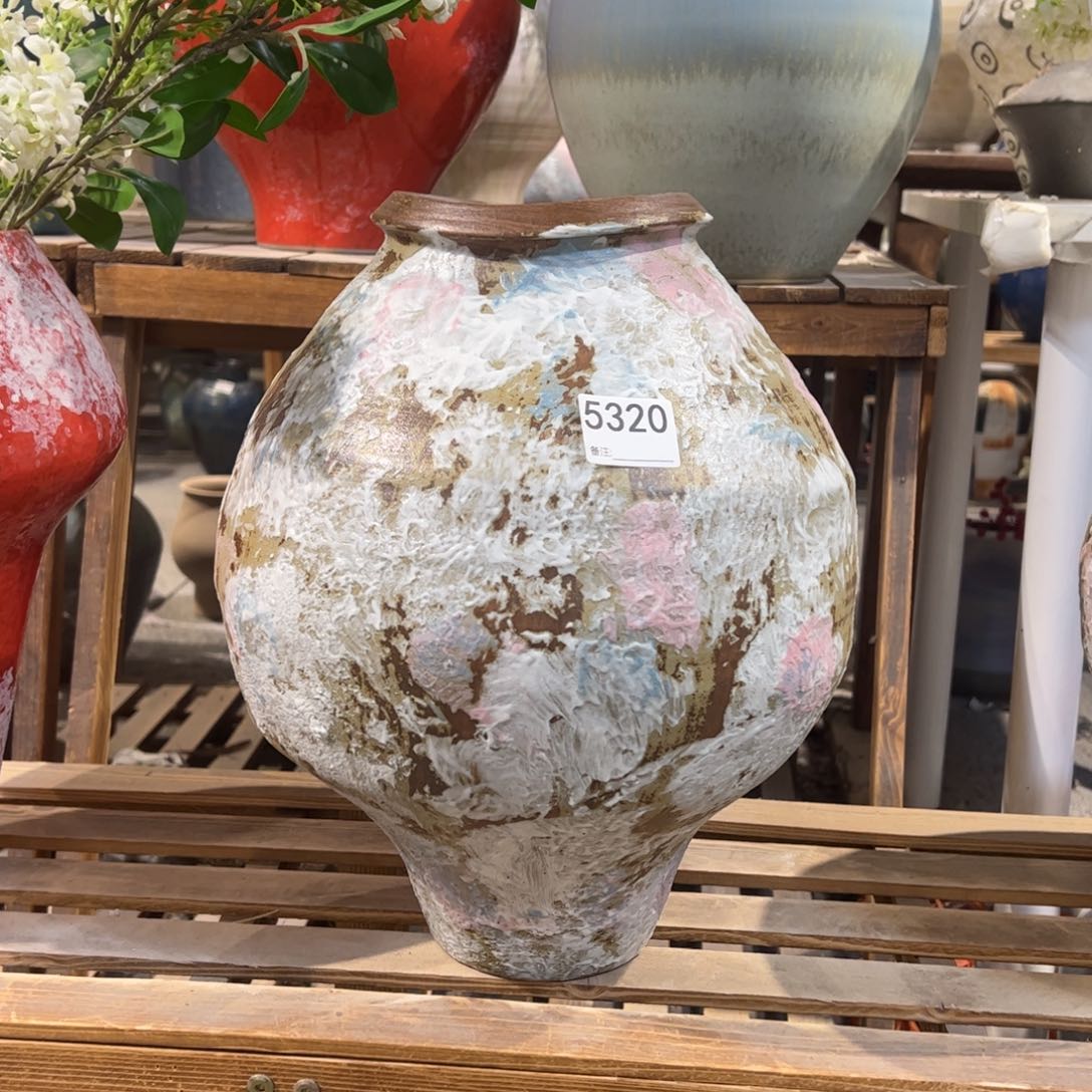 瓷片5320高37口11.5默认无孔孔