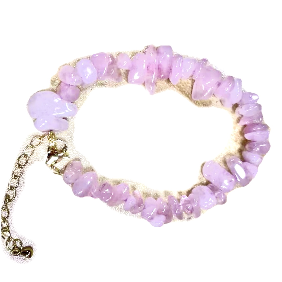 【金凤凰珠宝】SS2922-精美兴光粉睛水晶手链-多样性只发一件