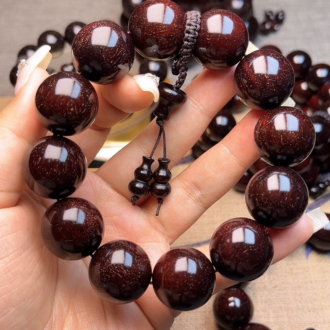 檀香紫檀（小叶紫檀）2.0 12颗满星