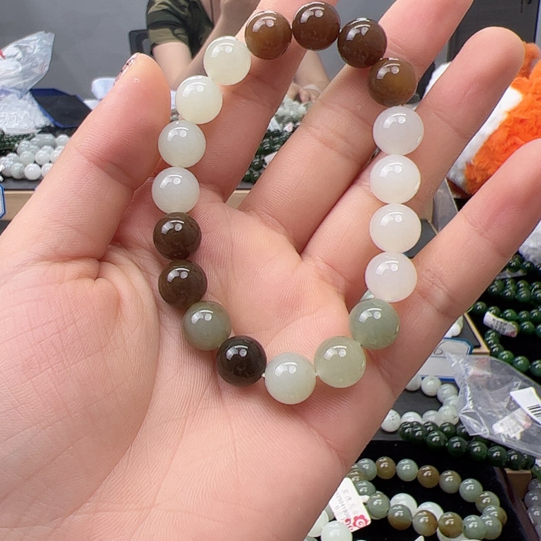 手链未镶嵌和田玉