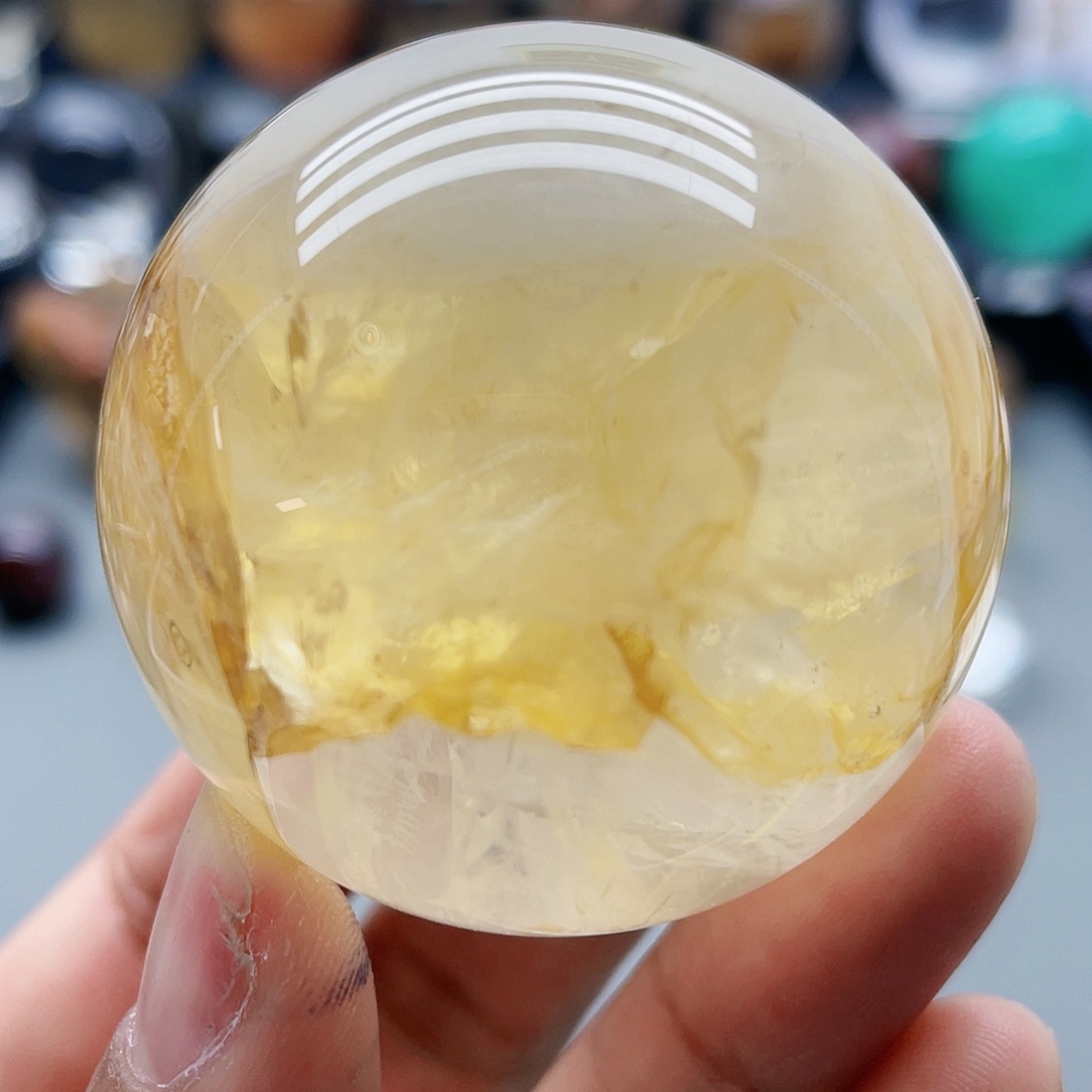 水晶珠宝半成品未镶嵌