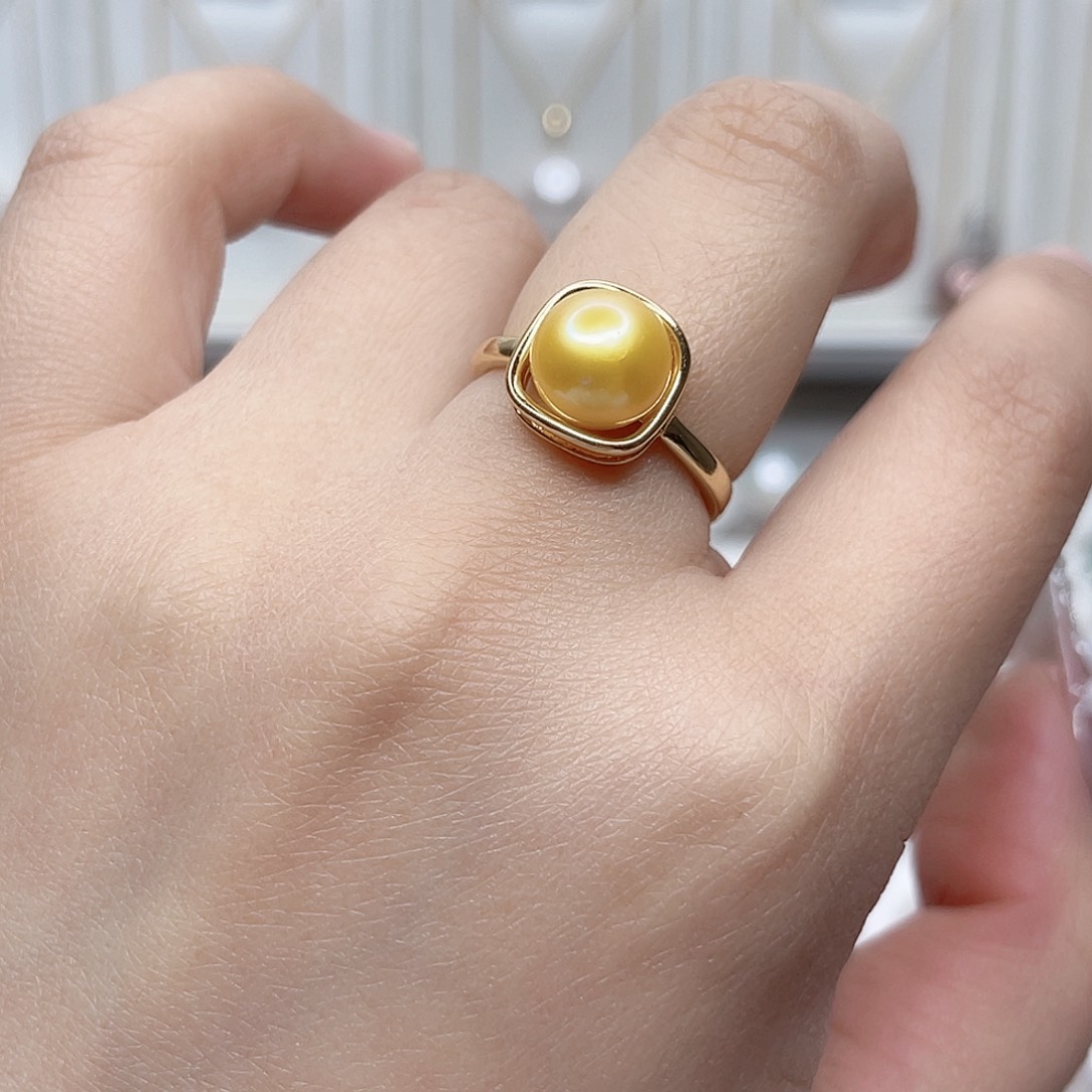 淡水珍珠吊坠(赠链)未镶嵌