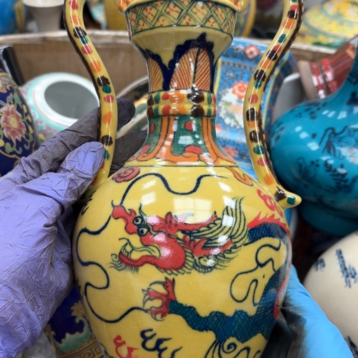 摆件瓷器摆件 瓷器摆件