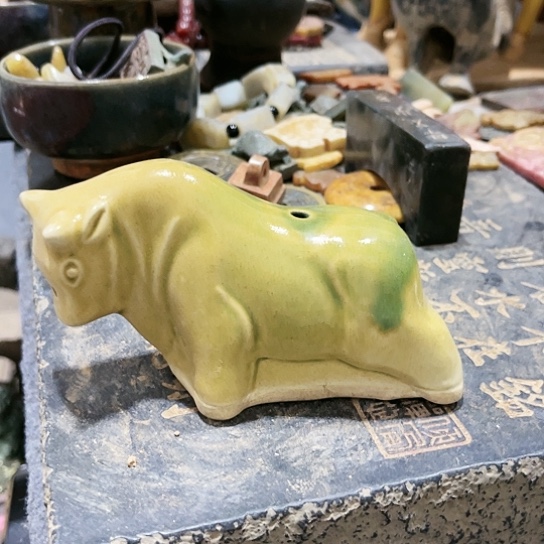 瓦当摆件摆件茶桌