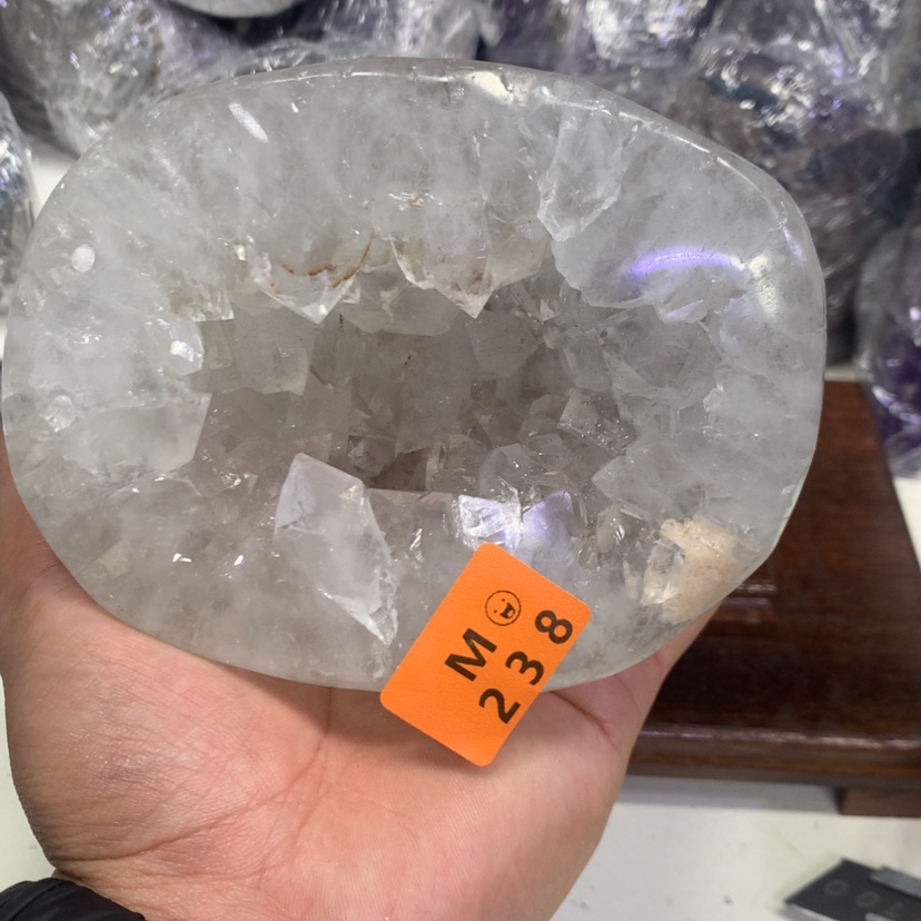 【闪购商品】水晶大型摆件（非配饰）未镶嵌