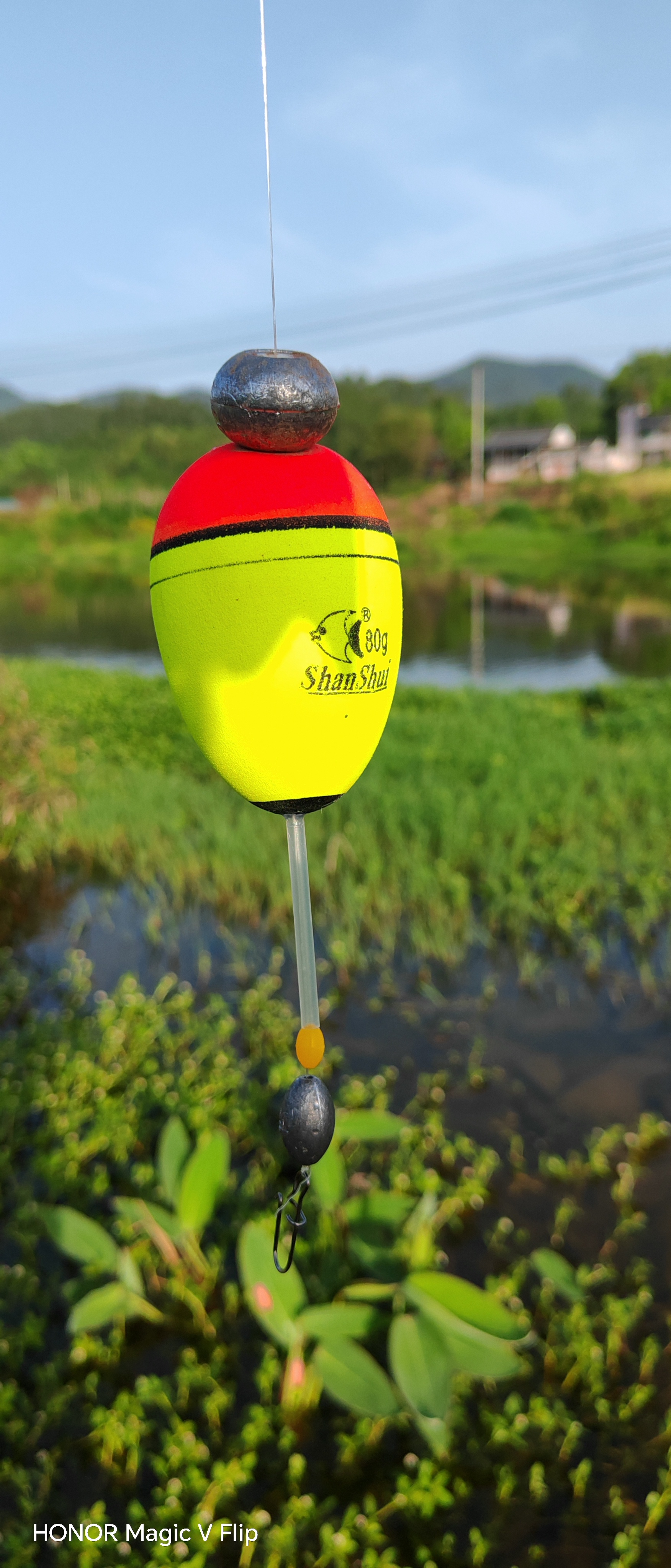  中通浮头5个装双陶瓷芯50克到200克