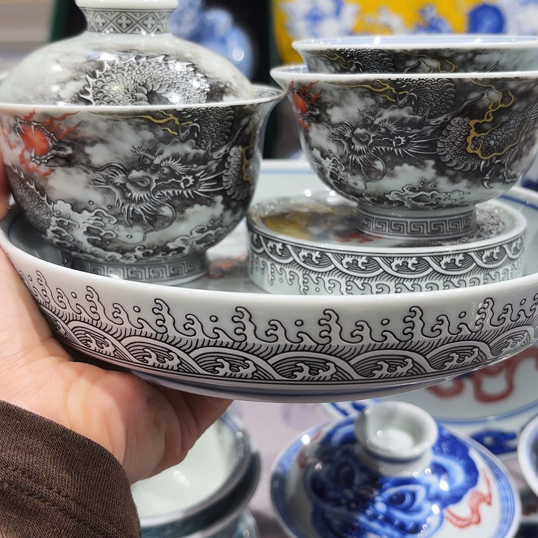 瓷片景德镇瓷器研究与