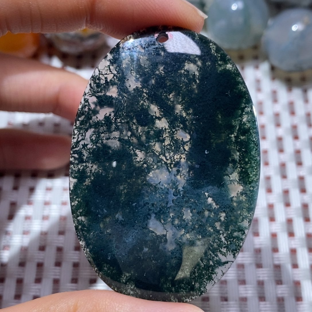 梵***念玛瑙/玉髓合金颈饰02