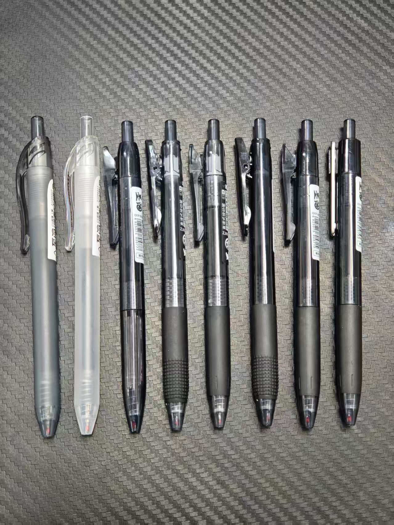 【发8支-至锦体验】【6支墨池系列+2支8027至间】