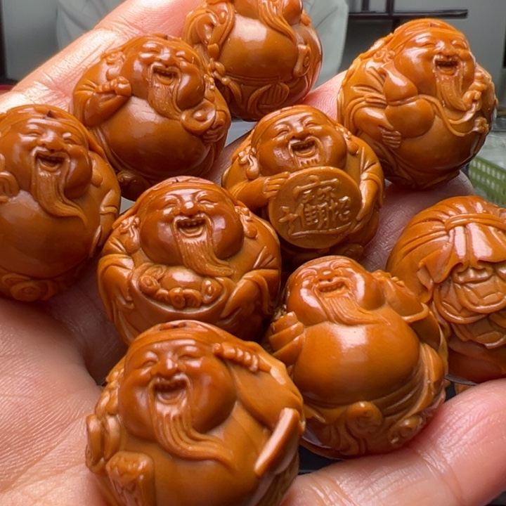 橄榄核吊坠橄榄核