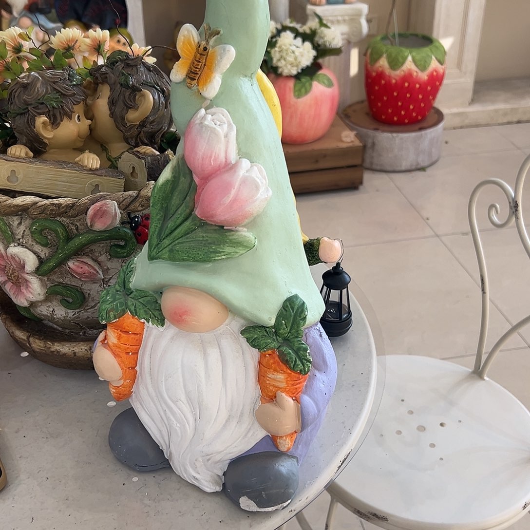 花园摆件红红火火