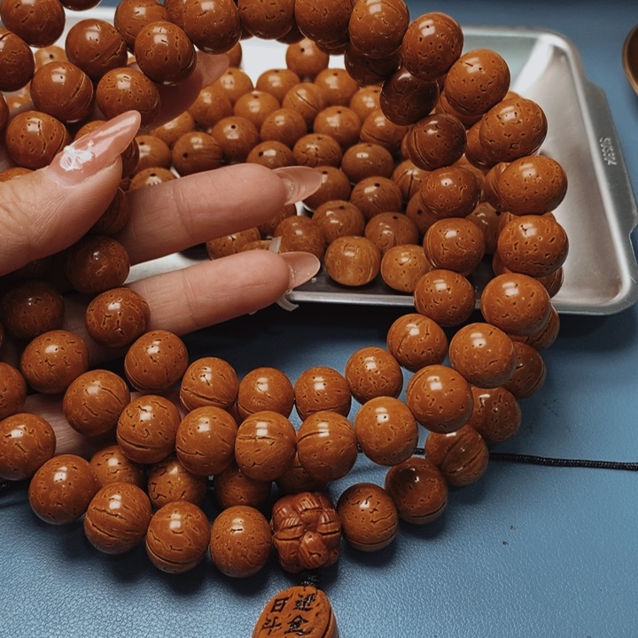 桃核脖挂苹果15花皮色差80颗