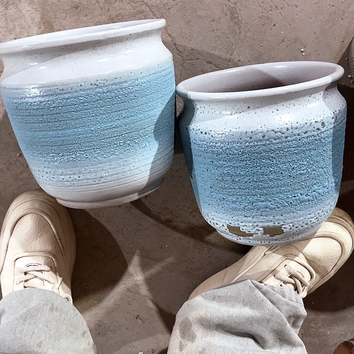 口径20高度20两只小瑕疵