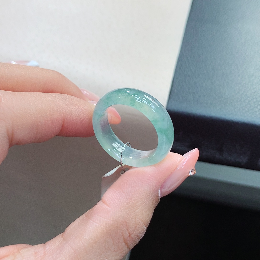 未镶嵌戒指翡翠16号