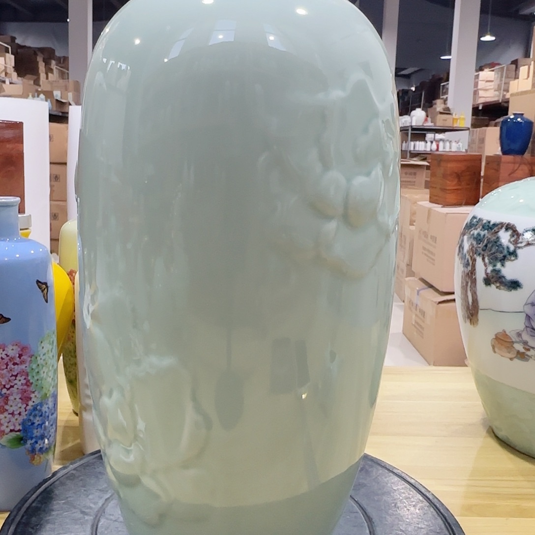 3斤装牡丹酒瓶2个微瑕