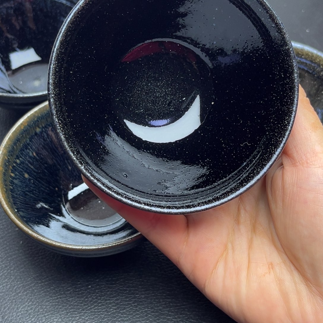 手柄款水晶玻璃茶盏111111