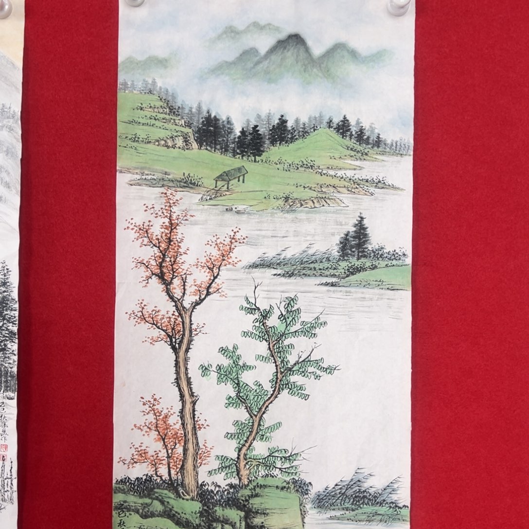 国画绘画国画作品