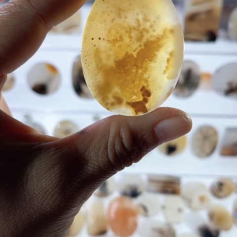 【闪购商品】玛瑙/玉髓珠宝半成品未镶嵌