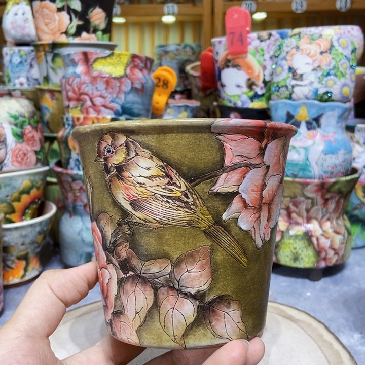 景德镇艺术手绘作品