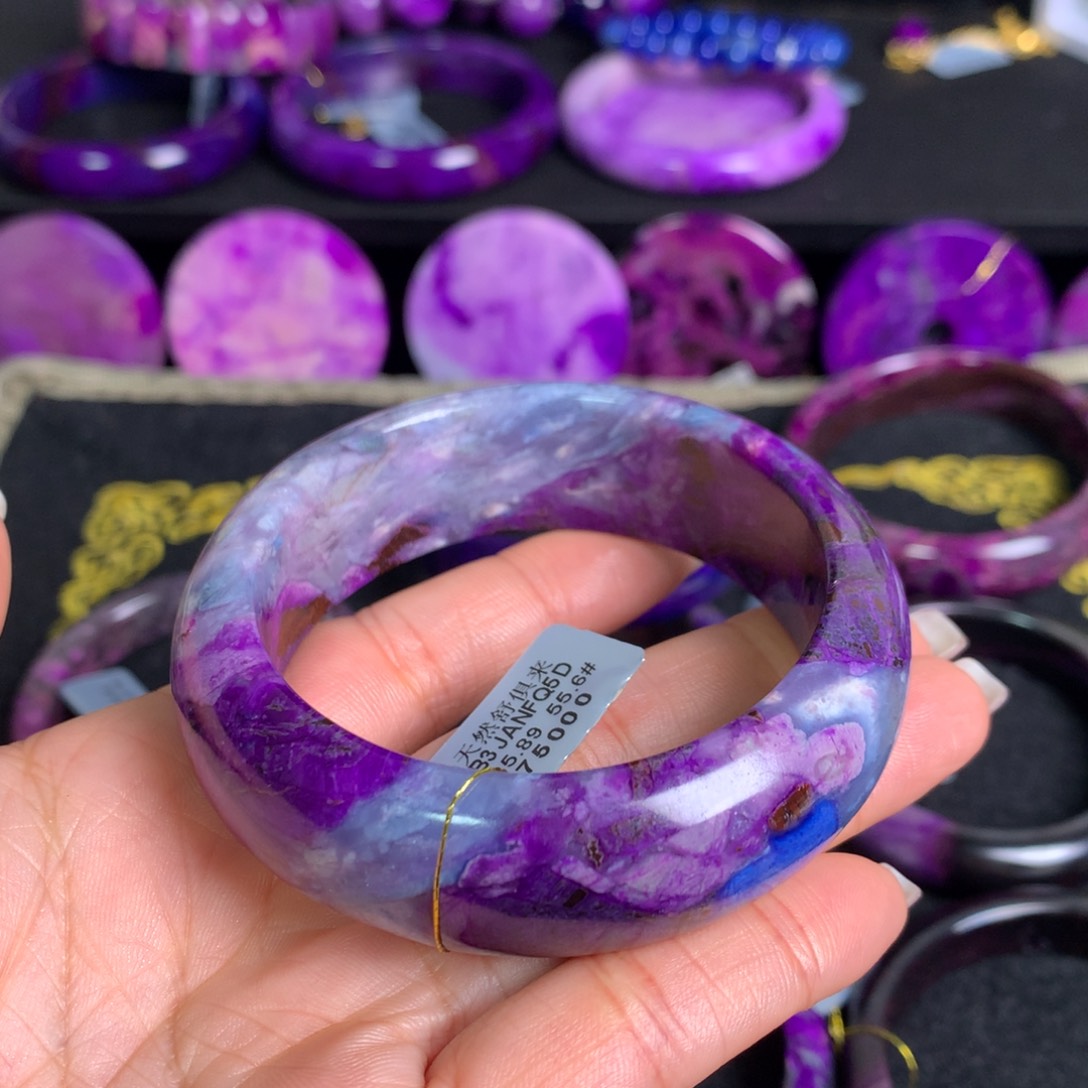 苏纪石（舒俱来）樱花幻彩未镶嵌华*