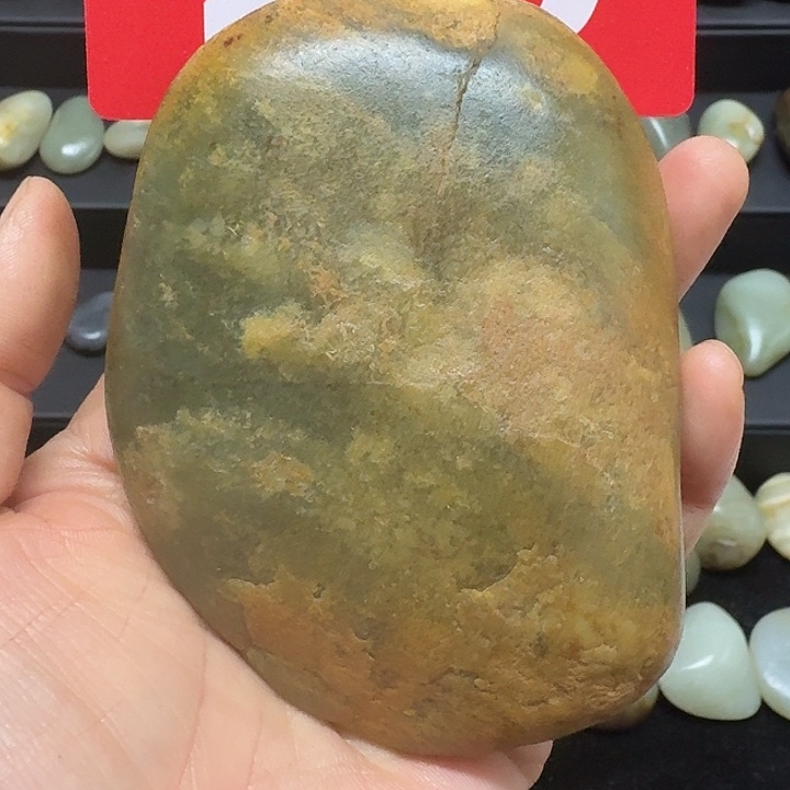 和田玉（糖玉）未镶嵌挂件