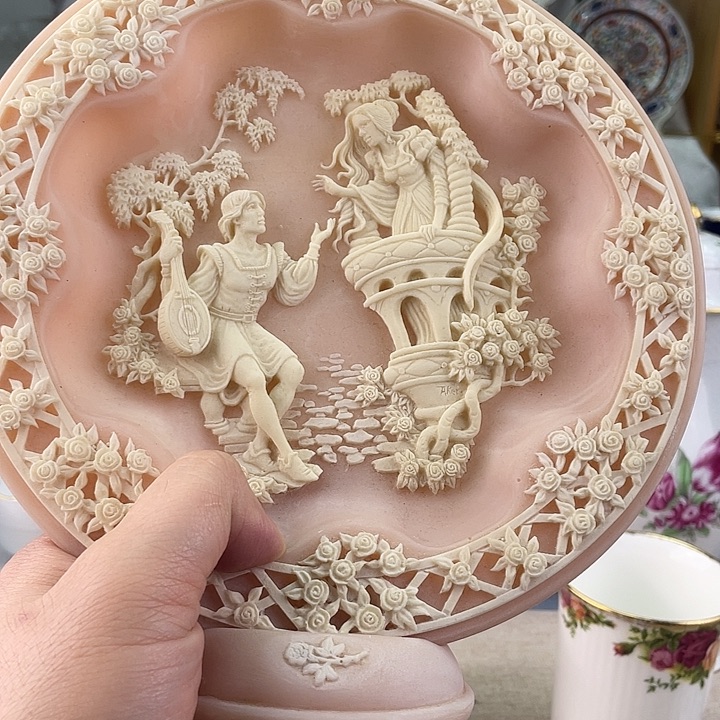 硬质细瓷中古瓷器