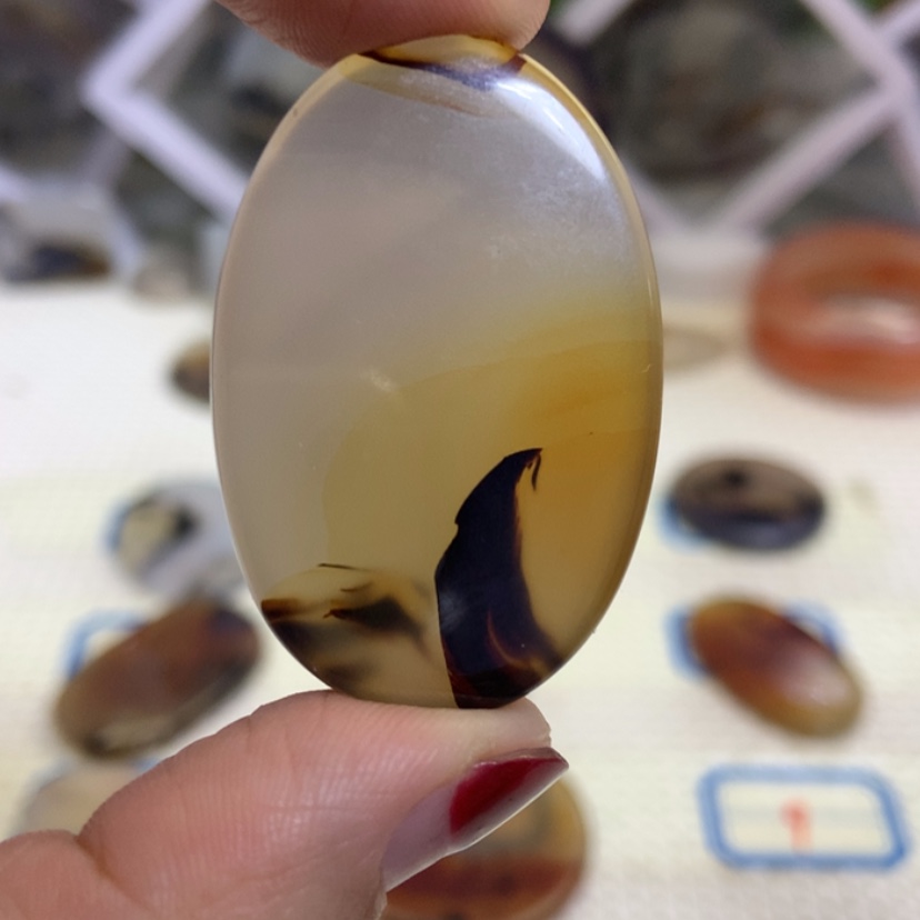 【闪购商品】玛瑙/玉髓颈饰未镶嵌