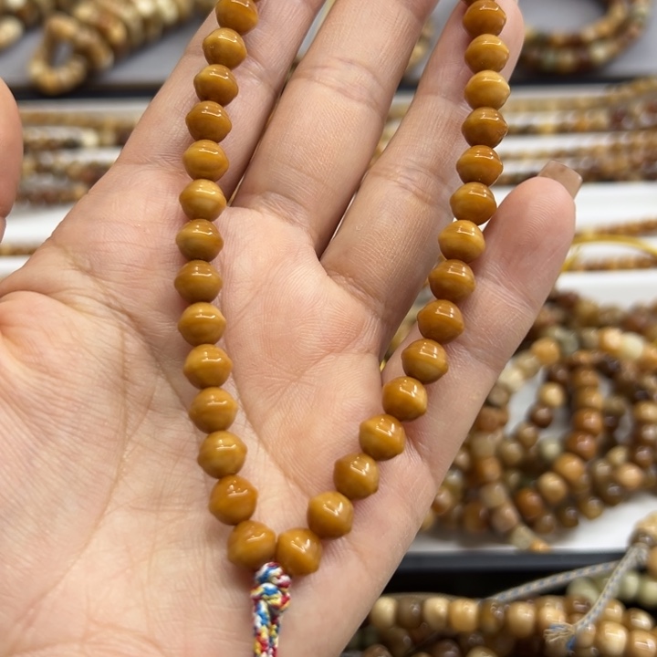 田***圈龙脊菩提手串卡7.5铃铛手持