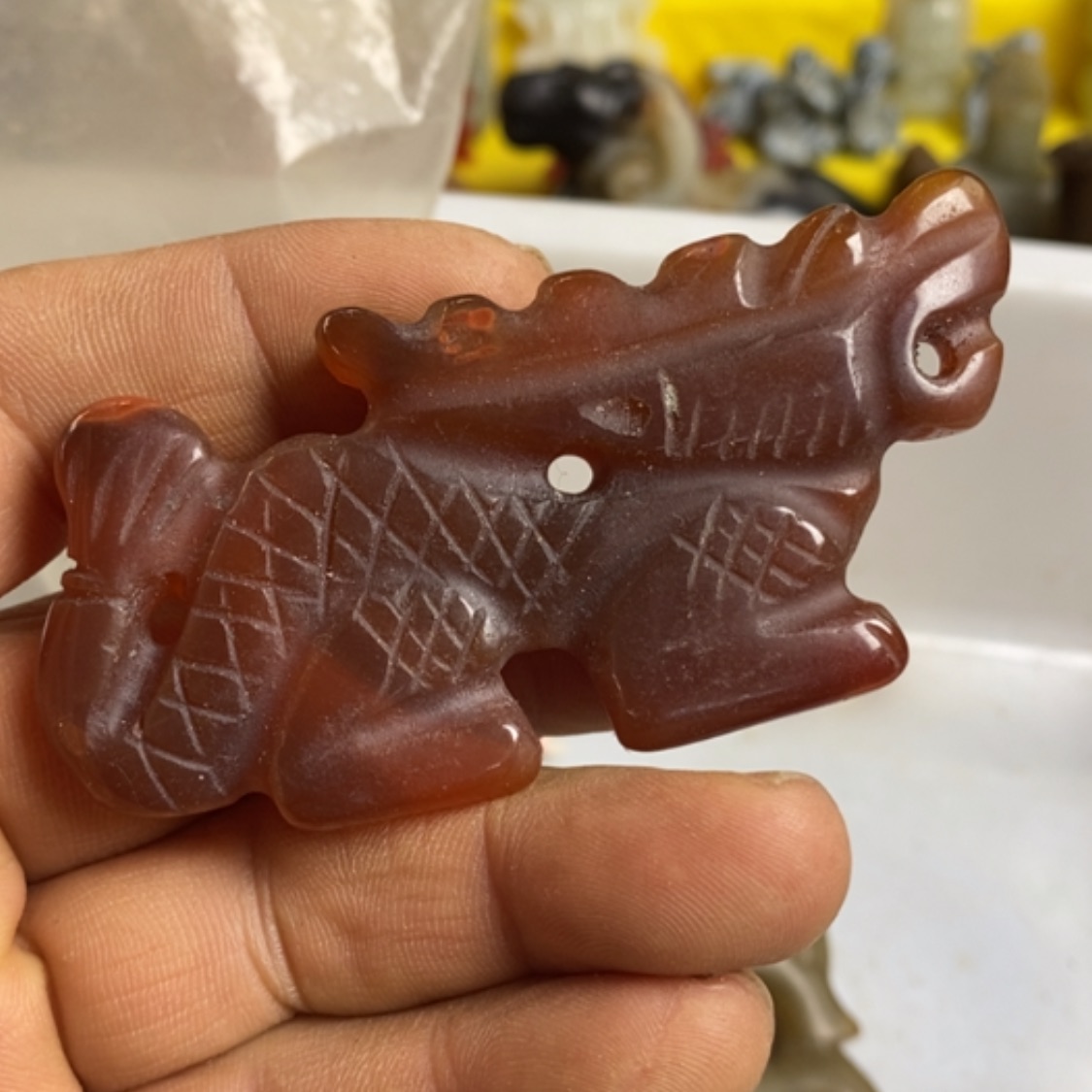 【闪购商品】和田玉（糖玉）手链未镶嵌