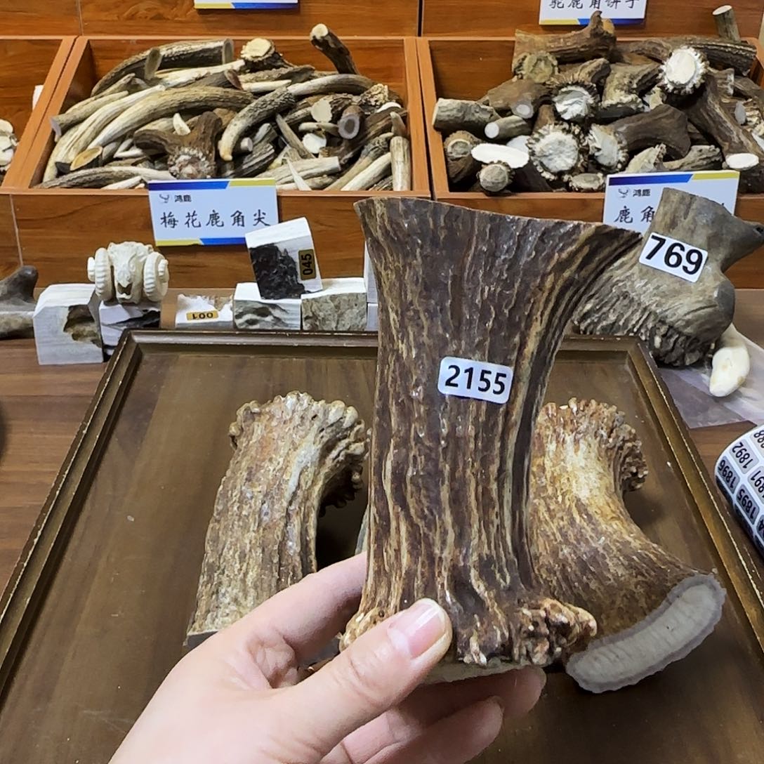 鹿骨手串/手链2155刀柄