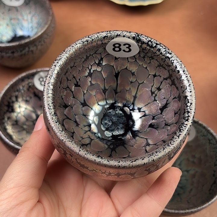 小***艺茶盏表妹建盏茶器83