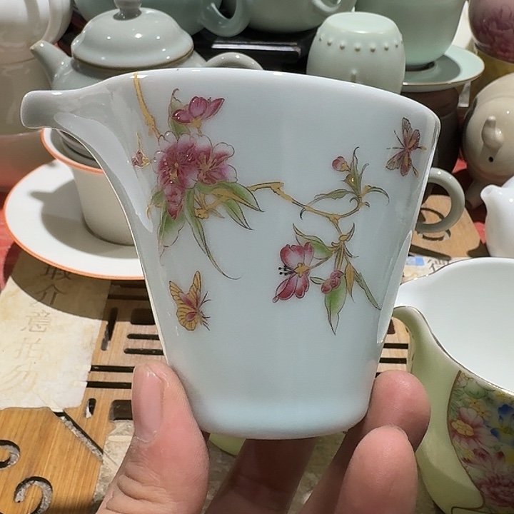 瑕疵茶具，介意勿拍