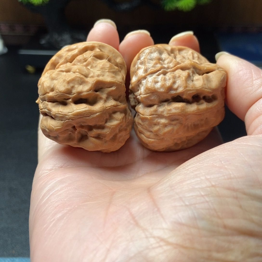 把件文玩核桃蛤蟆头43